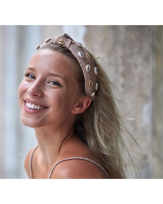 Adriana Pappas Designs Pink Shell Confetti Headband