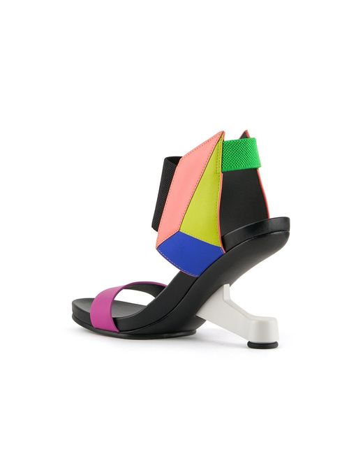 United Nude Blue Eamz 3D