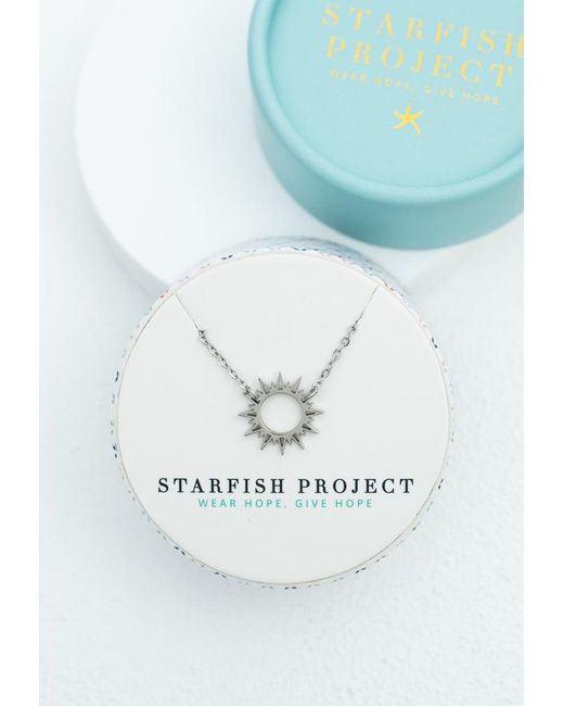 Starfish Project Metallic Mallory Necklace