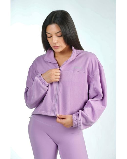 Cmmttd Purple Nude Enhance Adjustable Jacket