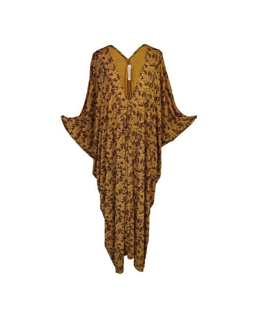 Jennafer Grace Brown Bonnie Bananas Caftan