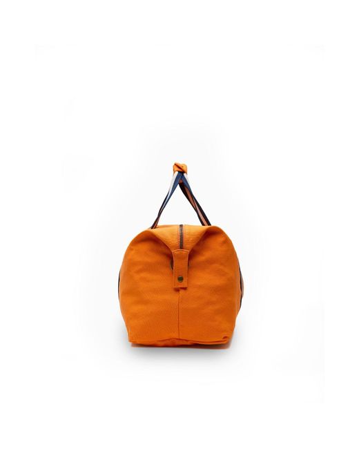 Fenella Smith Red Bodhi Explorer Duffle Bag for men