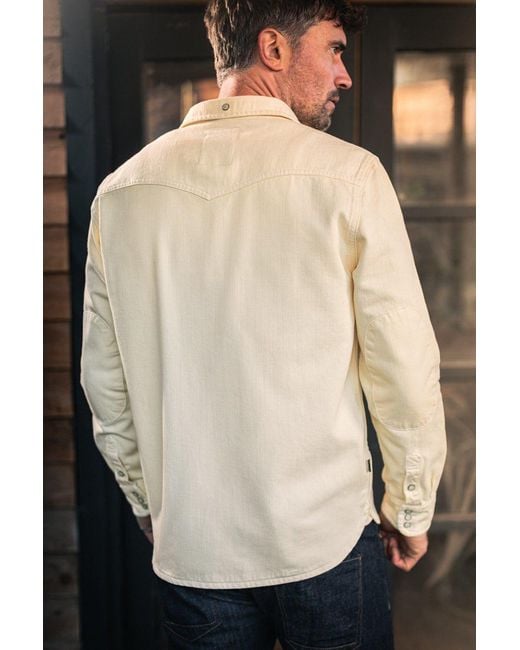 &SONS Trading Co Metallic Wyatt Shirt Raw for men