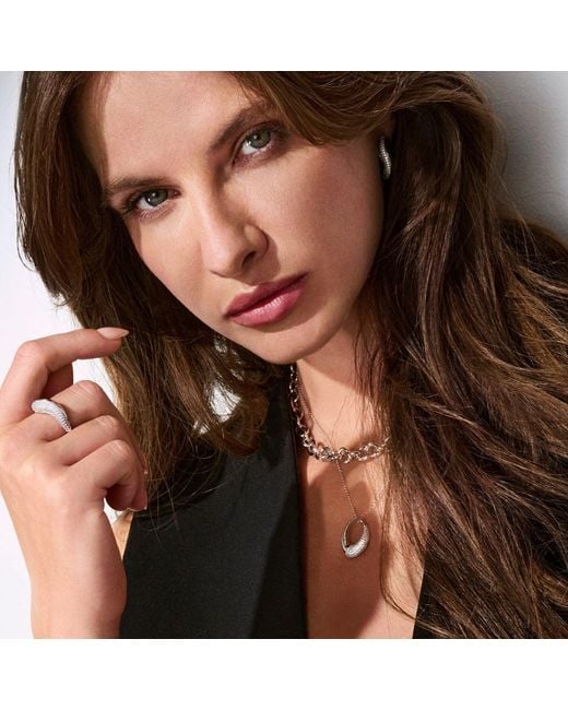 Sif Jakobs Jewellery Metallic Necklace Glorenza