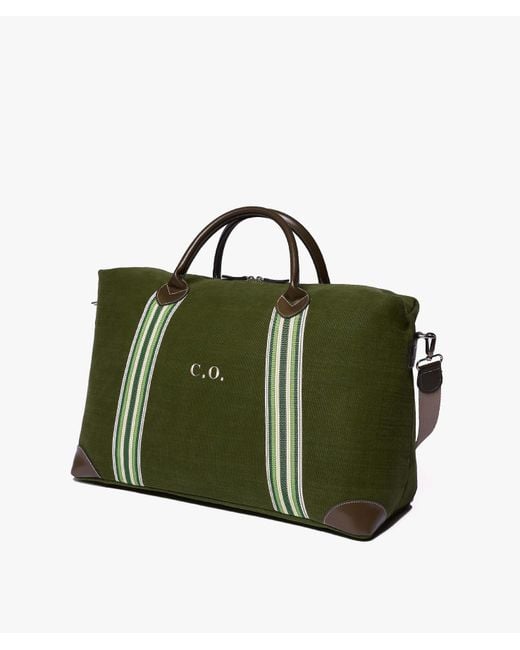 My Style Bags Green Harvard Duffel Bag Macari