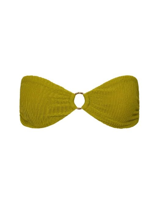 Daily Underwear Yellow Bandeau Top Minimal Light