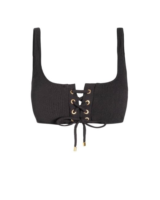 Change of Scenery Black Samara Top