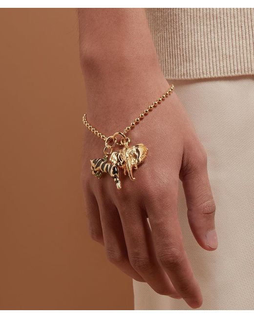 Onia Metallic Maxi Sphere Bracelet