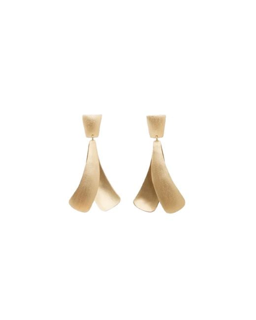 Saachi Green Twin Dangle Earrings