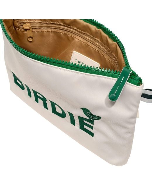 Trelle White Birdie Accessory Bag