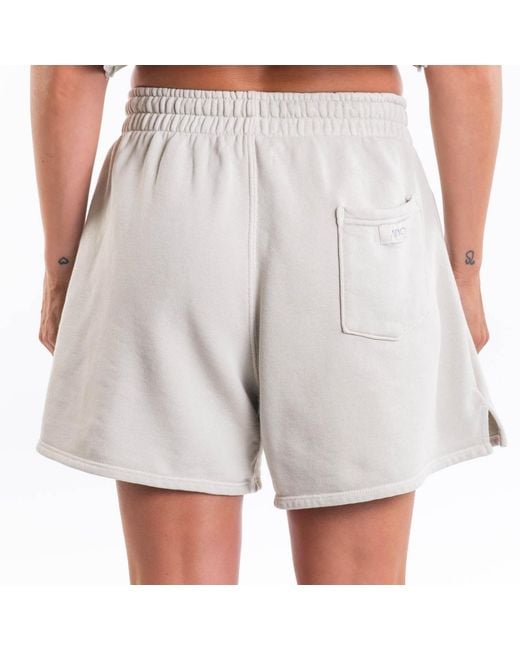 Ariko Gray Sandstone French Terry Day Short