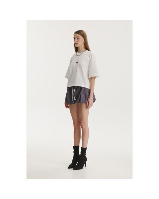 mysimplicated Blue Pop Cola Balloon Skirt