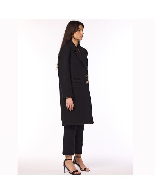 F.j.k by Farah Kadhimi Black Nour The Tailored Coat
