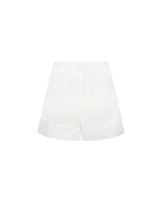 Scarlett Gasque White Jayne Short