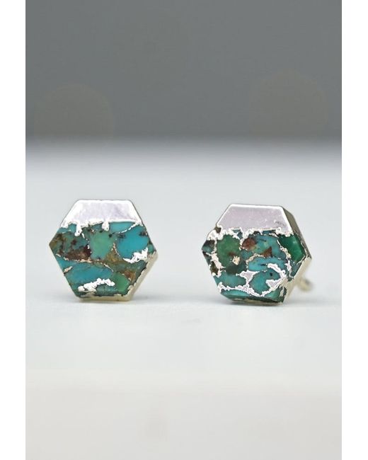 Starfish Project Green Oasis Studs