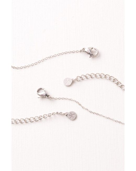 Starfish Project White Community Starfish Pendant Necklace Set