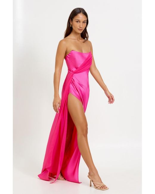 Studio Lexi Pink Aura Dress