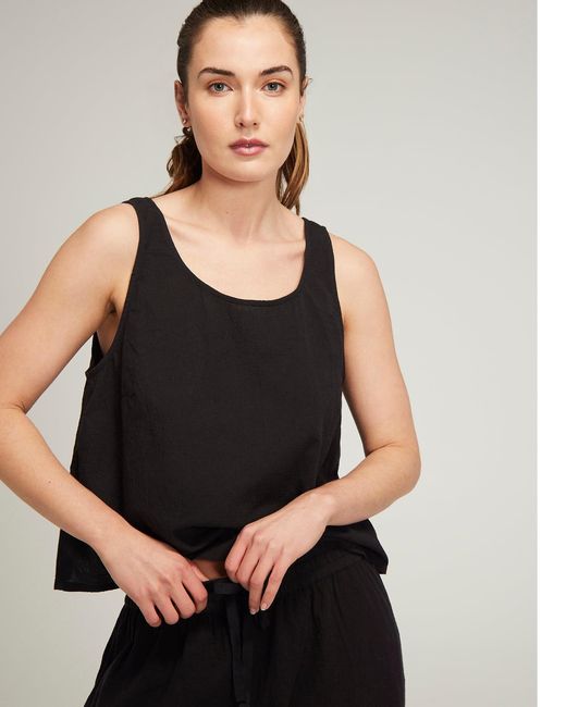 Nudea Black The Tank