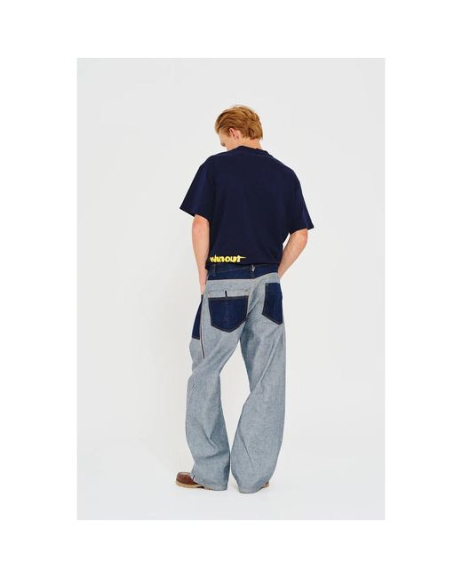 Win Out Blue Inside Out Denim for men