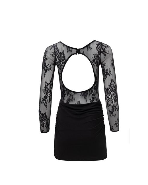 Forever Young the label Black Valerie Mini Lace Dress