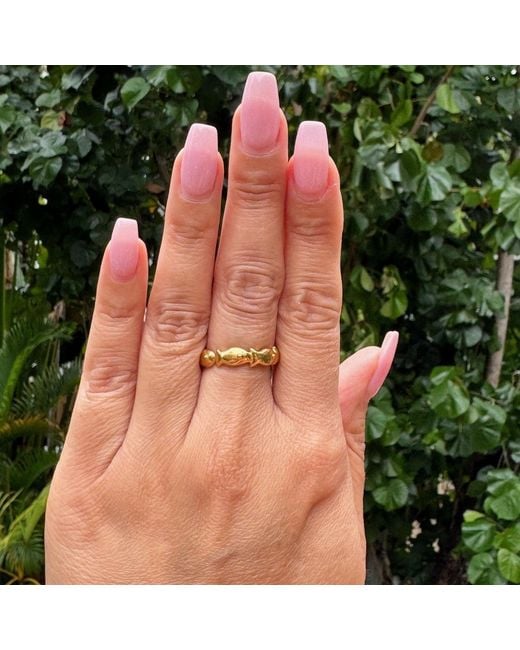 Lexi Jewelry Metallic Fishes All Around Ring