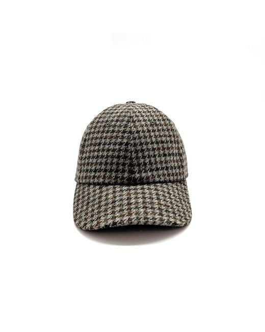 DORIA 1905 Brown Baseball Cap for men