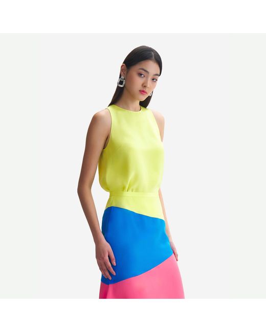 Emma Wallace Green Tide Top