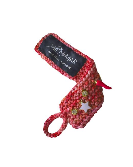 Hilo De Mar Red Gradiente Bracelet