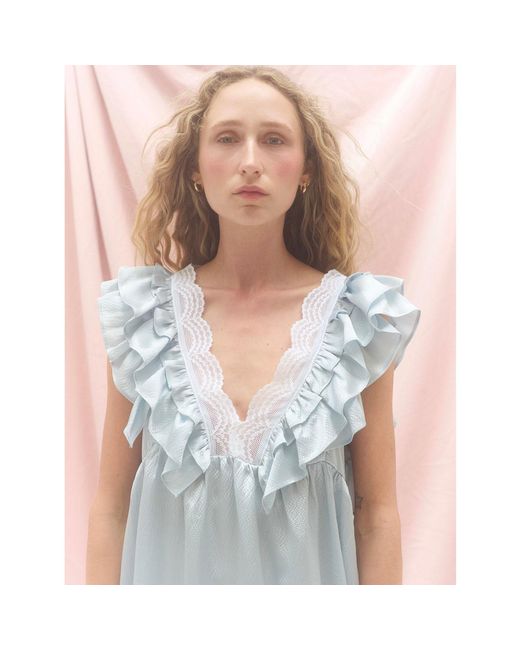 Lisa The Label Blue Teardrop Dress
