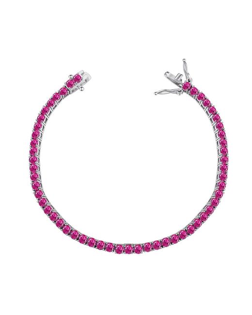 Viviana Halil Multicolor The Rosa Tenné Premium Zirconia Bracelet