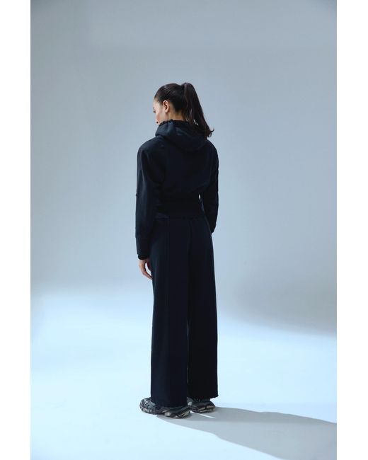 Pcfg Black Your Itch Folded Sweat Pant