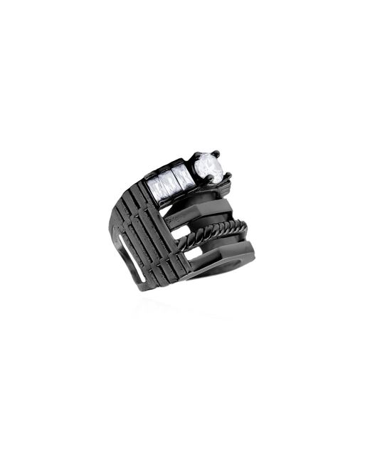 Bayemeyc Black Tron Ring