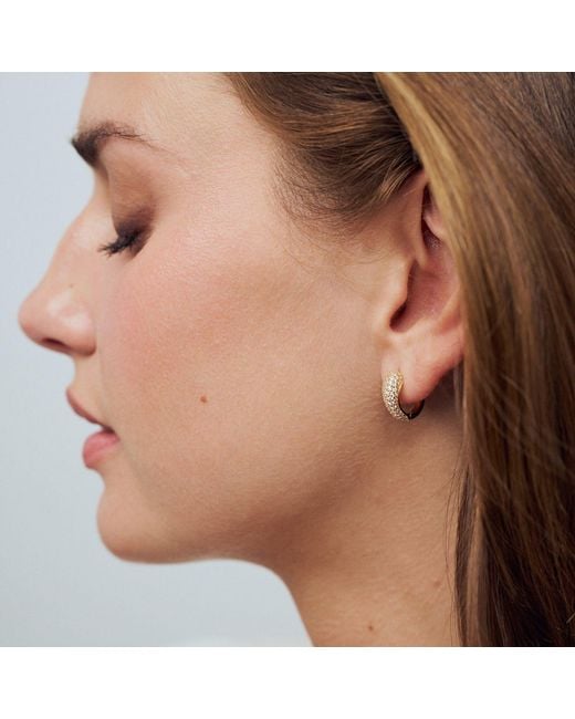 Sif Jakobs Jewellery Metallic Earrings Goccia Circolo