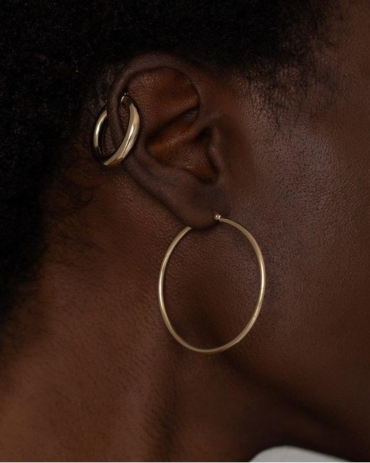 Öugie Metallic The Large Basic Hoops