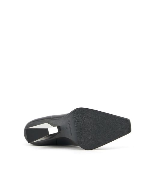 United Nude Black Rockit Pull On Bootie