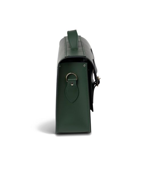Cambridge Satchel Company Green The 15 Inch Batchel for men