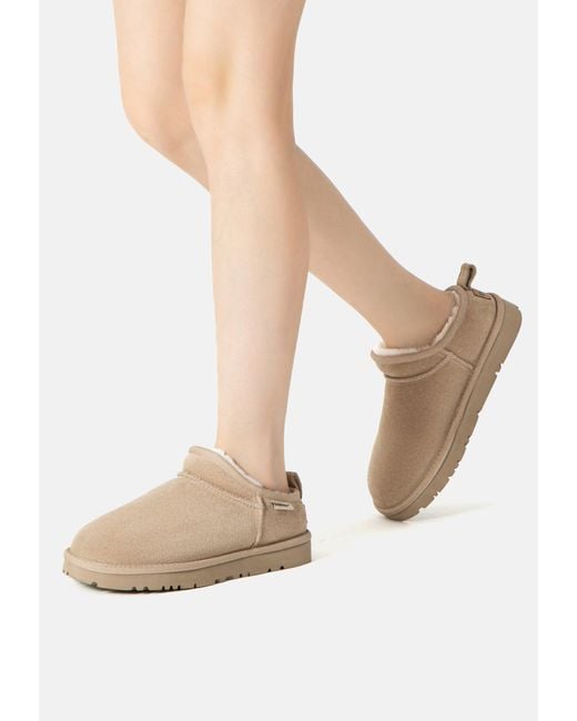 EverAu Australia Natural Neutrals Quail Ultra Mini Boots