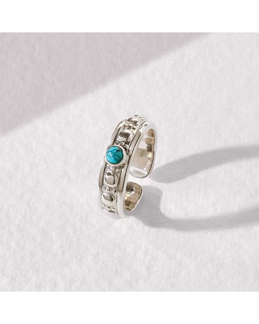 Charlotte's Web Jewellery White Maharani Midi Ring Toe Ring