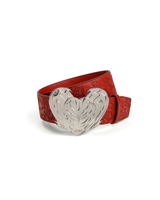 PREVU Red Regan Belt
