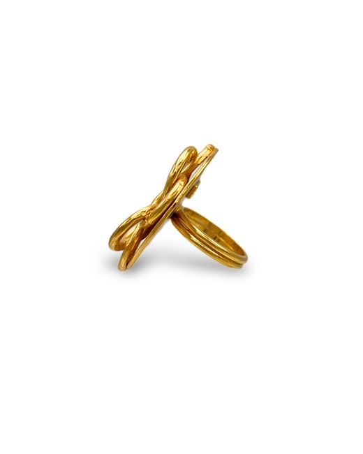 Jaredjamin Metallic Santorini Rose Ring