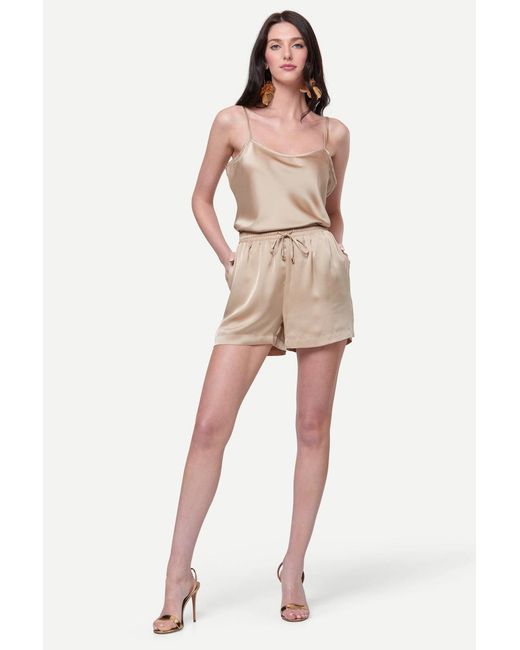 Zafur Natural Mayfair Short
