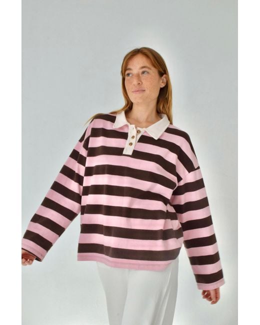Mind Traveler Red Filipa And Polo Shirt