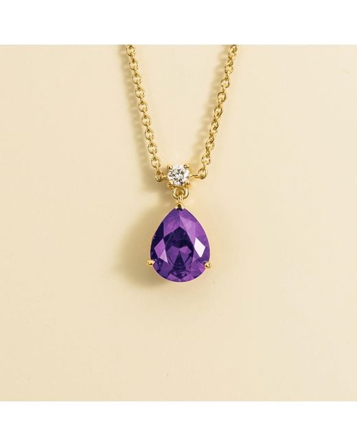 Juvetti Metallic Ori Medium Pendant Necklace