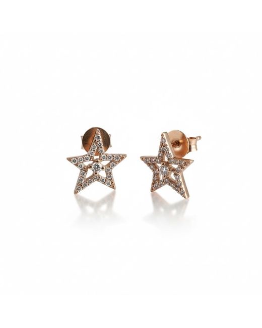 La Pluie Jewellery Metallic Nova Earrings