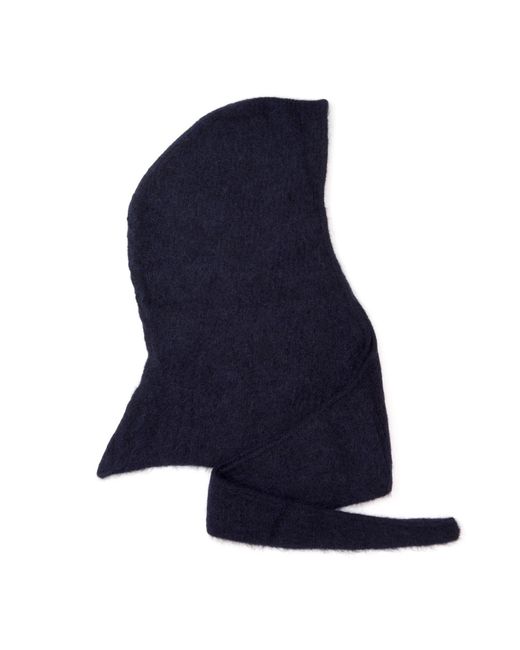 Arctic Fox & Co. Blue The Alpaca Hooded Scarf