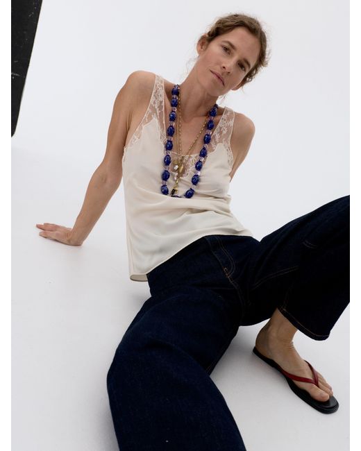 Sita Nevado Blue Los Mares Necklace