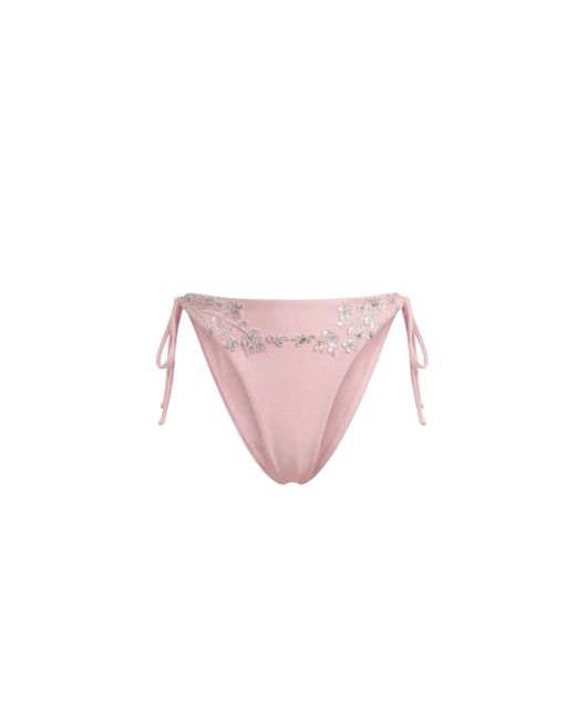Oceanus Pink Stella Ocean Bikini Bottom