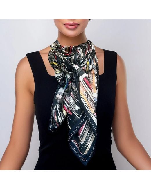 Maxjenny Multicolor Scarf