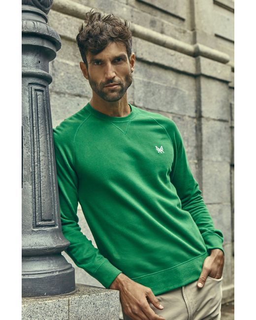 Bdxy Studio Green The Rigger Classic Sweater for men