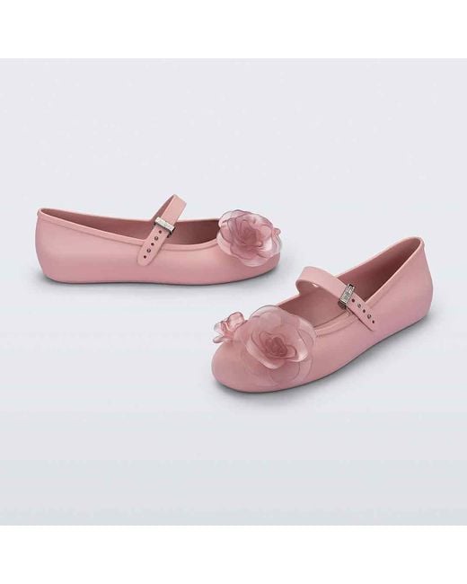 Melissa Pink Soft Ballerina Petals